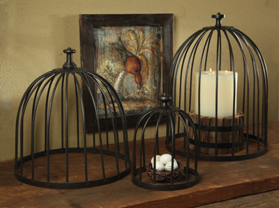 Forged Iron Cloche